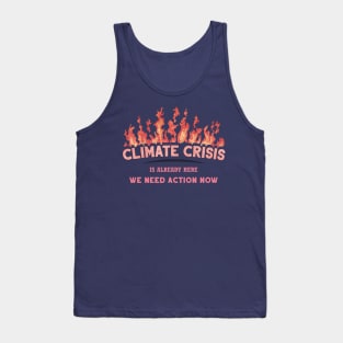 Climate Crisis Tank Top